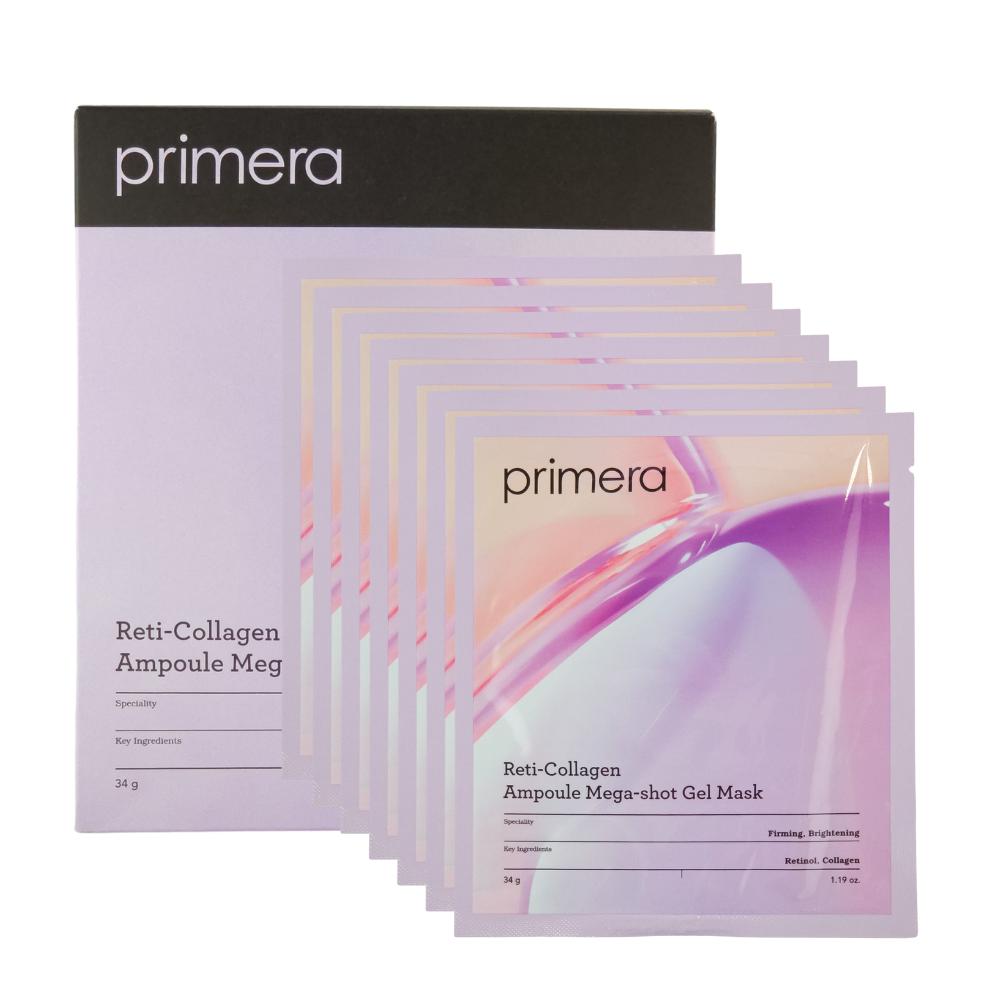 

[primera] Ампульная маска-гель Reti-Collagen Mega-shot 34г*7шт