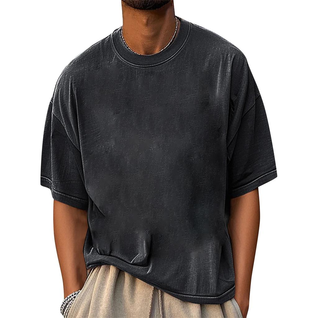 Men's T-shirt T-shirts Graphic Text Pool3D Printing Street Casual Short Sleeve Printed Clothing Basic