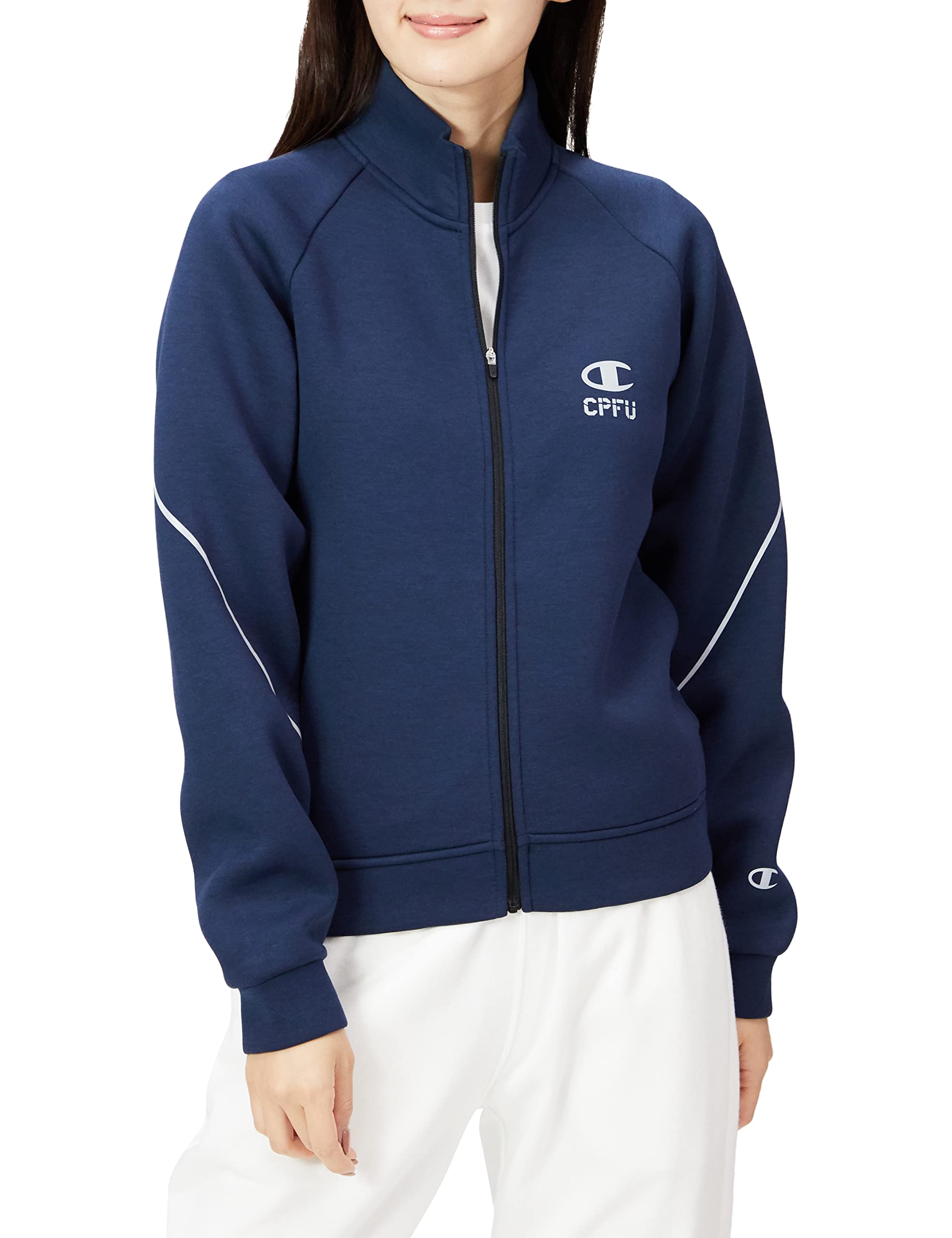 

Champion CPFU Jacket Dark Size L Size Wrap-Air (CW-QS010), Women s, Blue, (Japan L) темно-синього кольору