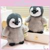 Toy Penguin Plush Pp Cotton Fill Short Plush Stuffed Animal Nursery Gift Decor