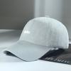 Fashion Hat Women's New Soft Top Baseball Cap Korean Version Trendy Fashion Couple Simple Candy Color Sunscreen Cap Men