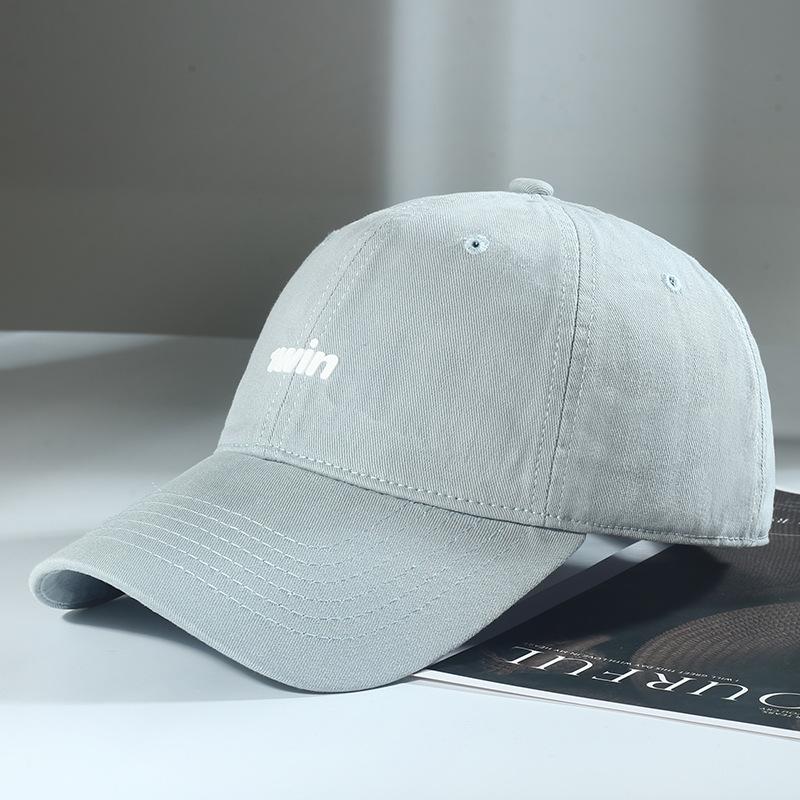 Fashion Hat Women's New Soft Top Baseball Cap Korean Version Trendy Fashion Couple Simple Candy Color Sunscreen Cap Men