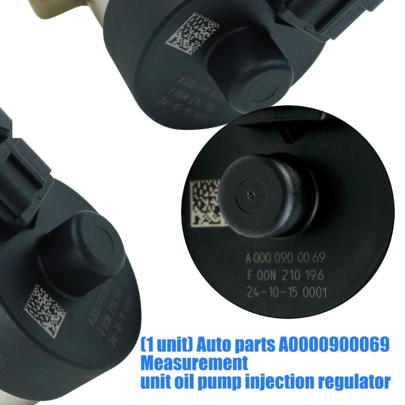 Fuel Pump Metering Solenoid For Select petrodiesel Engine Models Power Units 2007 To 2022 Versions