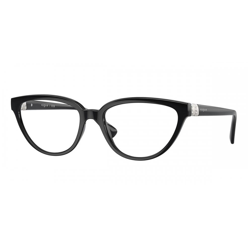 Очки женские Vogue Eyewear Vo5517b W44 Black/52-17-140