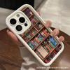 Fashion Library Books Phone Case For iPhone 16 15 14 13 12 11 Pro Max 7 8 Plus XS X SE 13promax XS Max Soft Shockproof Bumper Phone Back Case Cover