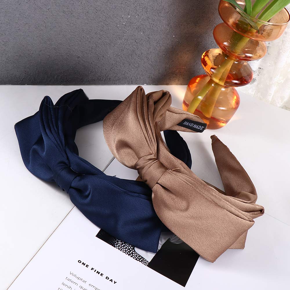 

Макияж Умывание лица для женщин Повязка на голову в корейском стиле Женские волосы Обруч Бант Ободок для волос Аксессуары для волос