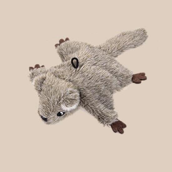 Interactive Plush Bird Cat Toy USB Rechargeable Flapping Chirping Bird Touch Activated Electric Simulation Animals for Indoor Cats