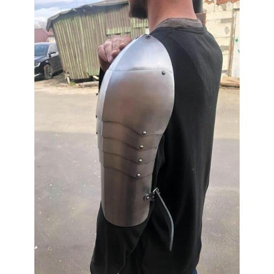 Medieval Knight Pair Of Pauldrons Gothic Armor Shoulder