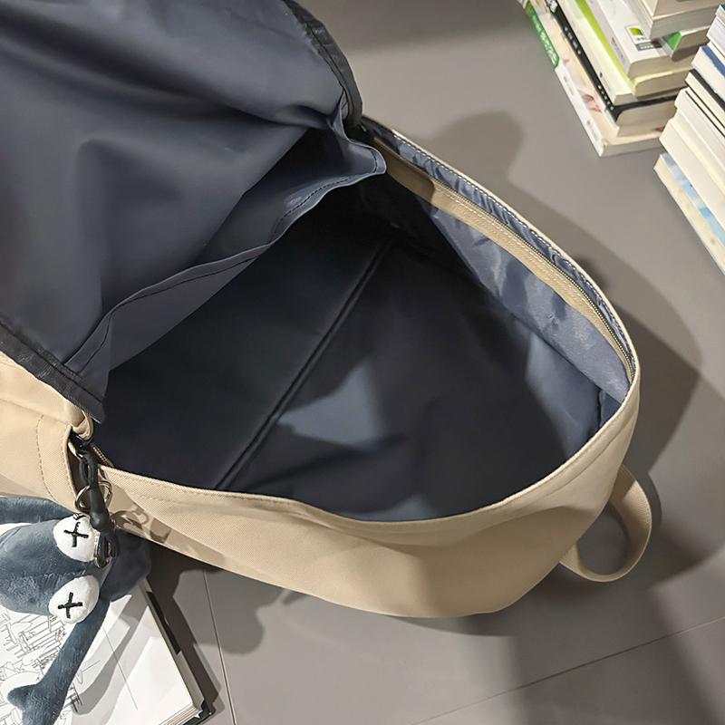 Men's Lightweight Travel Backpack Women's Large Capacity Backpack Student Schoolbag