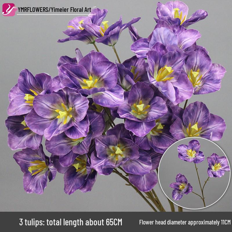 10-Piece Purple Series Artificial Floral Set: Ground Row, Aisle, and Burgundy Wedding Decoration Flowers