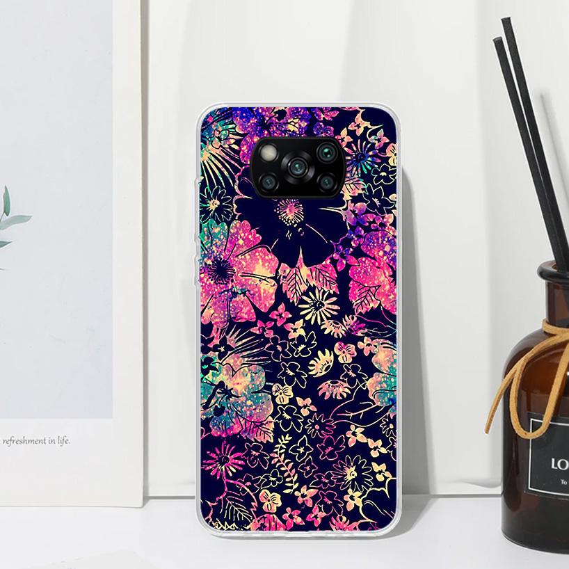 Mandala Sunflower Mandala Phone Case For Xiaomi Poco X7 X6 X5 M7 M8 Pro F7 Ultra Redmi 15C 15 13C 13 12C 12 10 10C 10A Art Funda