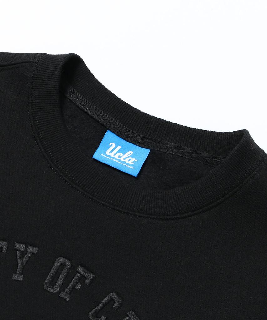 UCLA Unisex Ucla Embroidered Fleece-Lined Sweatshirt [Black](Uc2Ltk5)