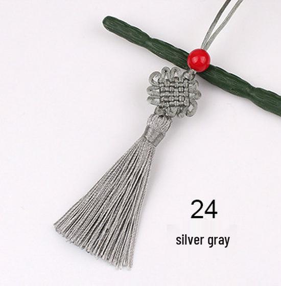 Line 7 USB Drive with Six-Plate Beaded Tassel Bookmark