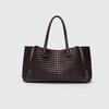 Zr Niche Commuter Woven Portable Shoulder Bag Fashionable Versatile Large-capacity Tote Bag Mother and Child Bag