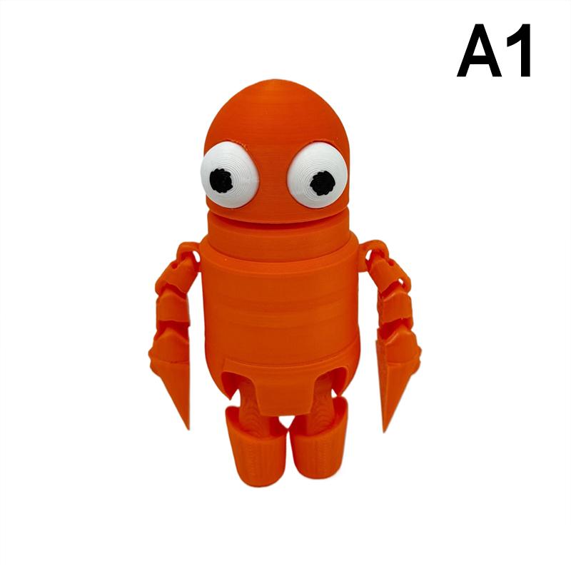 3D-gedrucktes R.E.P.O. Roboter Bunte Monster Horrorspiele Anime Figur Repo Gaming Peripheriegeräte Puppenfigur Ornament Geschenk