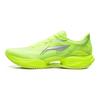 Li Ning Sports Chaussures de course basses décontractées, confortables, amortissantes et respirantes pour hommes, vert fluo ARBW017-5