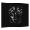 PANEL SZKLANY DO KUCHNI 65x60 Wilk