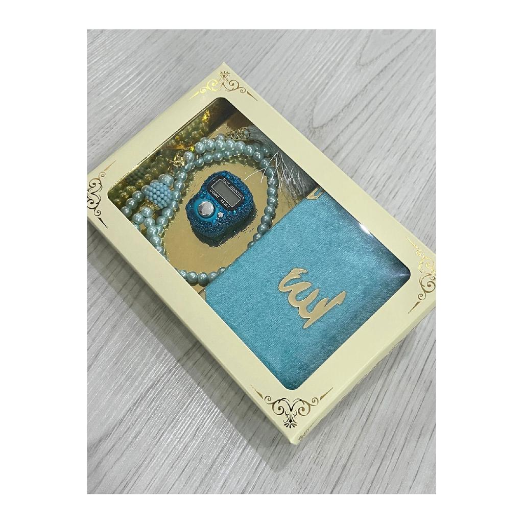 Unser Yasin-Juzu-Gebetsperlen- und Stein-Zikrmatik-Set als Geschenk-Mitgift