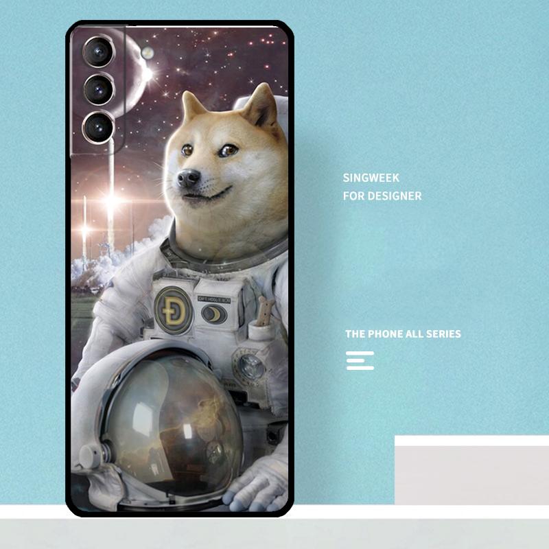 Doge Meme Kabosu Case For Samsung Galaxy S25 Ultra S25 FE S20 S21 S22 S23 Plus S9 S10 S24 Ultra Phone Cover