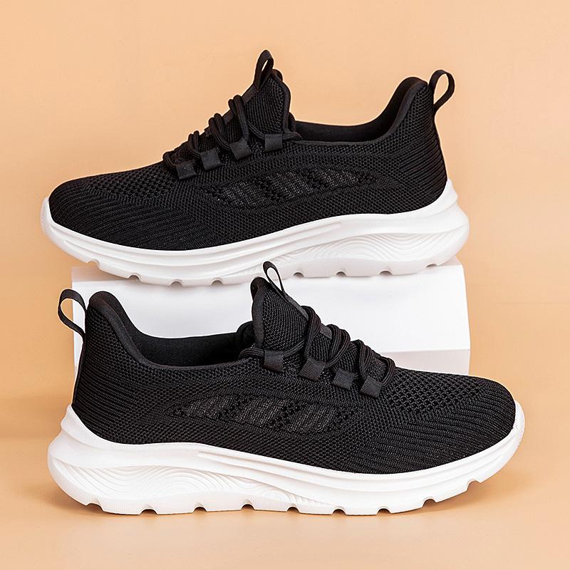 

Men Women Outdoor Sports Summer Sneakers Breathable Lightweight Non Slip Comfortable YRZL Women Running Shoes Non Slip Soft Cushion Gym Training Trail 35