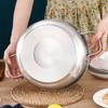 Thickened Soup Pot Flat-bottomed Hot Pot Practical Stainless Steel Stew Pot  Noodle
