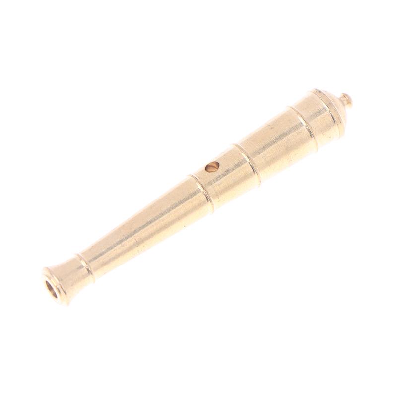 Ancient Ship Model Accessories High Quality Cnc Brass Cannons Sailboat Guns Fittings 4 Sizes Ship Model Ship Guns