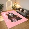 Chibi Demon Living Room Nonslip Area Rug Soft Carpet For Bedroom Game Playroom Sofa Office Home Decor Doormat Christmas Gift C9301836
