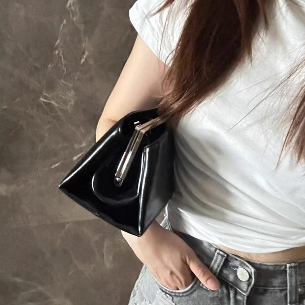 Luxury Designer Bags for Women Organ Bag Fashion Clip Shoulder Bag Soft PU Leather Handbags and Purse Underarm Bags Shopper Tote