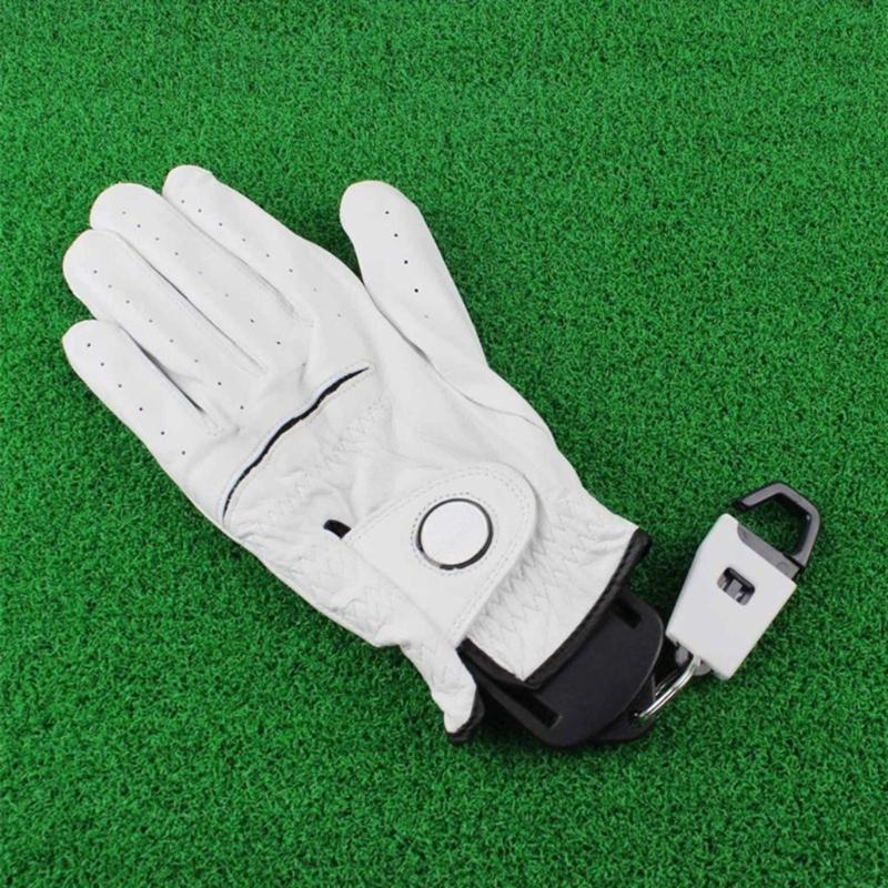 Golfhandschuhhalter Golfhandschuhe Stützgestell Golfhandschuhe Haltergestell Werkzeug zum Trocknen von Handschuhen Handschuhaufhänger Trocknerstütze