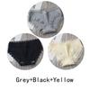 3PCS/lot Cotton Panties Women Comfortable Underwears Sexy Middle-Waisted Underpants Female Lingerie Big Size Ladies Briefs