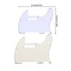Electric Guitar Pickguard Scratch Plate With Pickguard Screws For Telecaster Standard Modern Style Electric Guitar