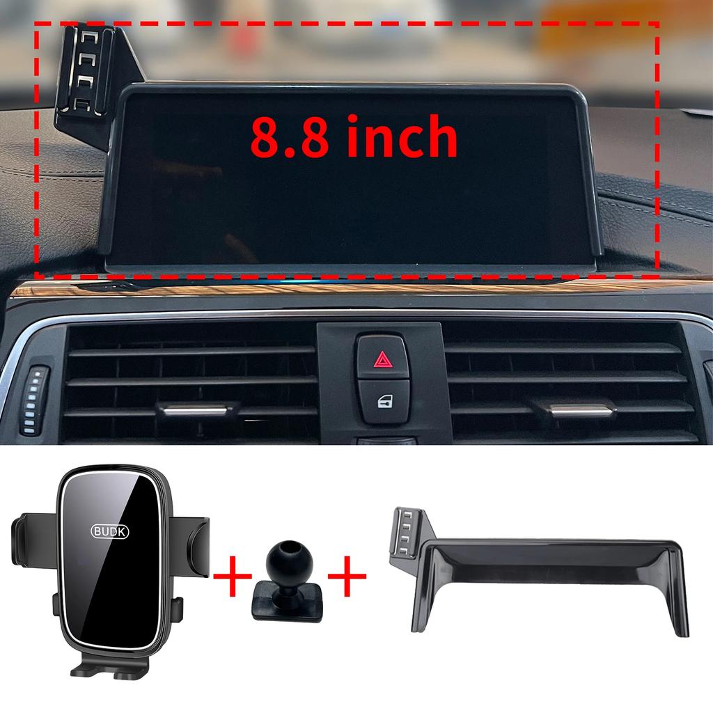 Vhodné pro BMW řady 3 2012 2013 2014-2019 (8,8 palce) Držák na telefon pro navigaci Montážní příslušenství na míru do auta