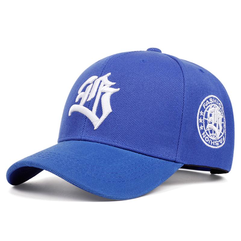 New Creative Skateboard Hat Fb Gothic Letter Embroidered Hiphop Hat Outdoor Leisure Decoration Sunshade Baseball Hat Unisex
