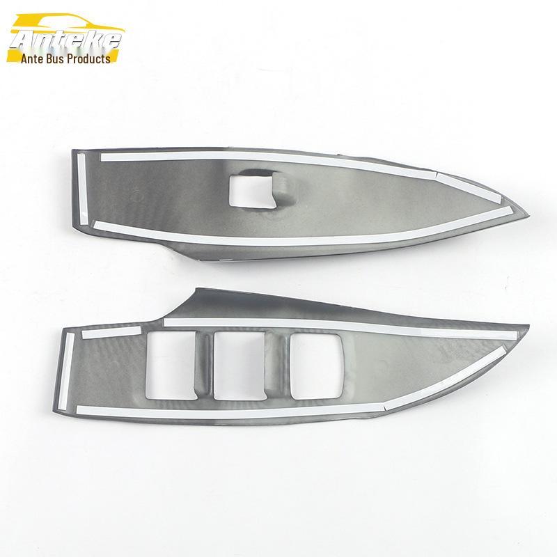 GAC 18-20 GM8/21 M8 Dekorativ Ram för Strömbrytare i Framdörrens Glas