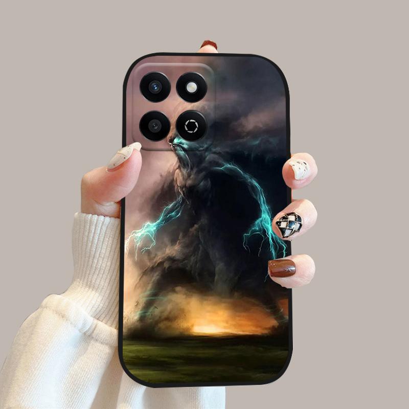 Cartoon Coque Para For Honor 200 Smart Case X7c 4G Silicon Soft TPU Phone Cover For Honor Play 60 Plus 5G Protective Funda Cases