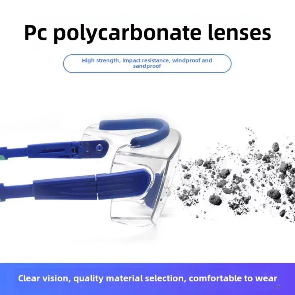 Anti-Splash Safety Goggles Anti Fog Dust Industry Chemical Eyeglasses  Cycling Eyewear