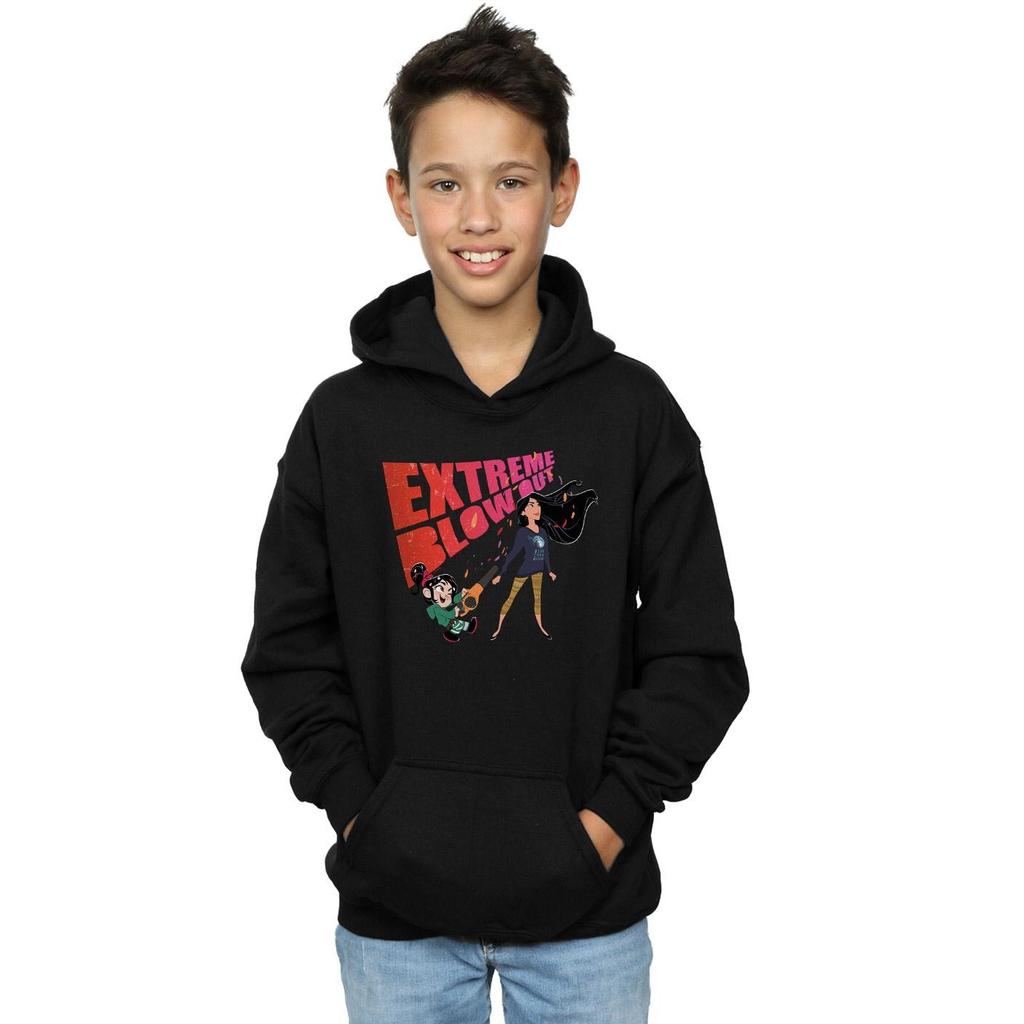 Disney Boys Wreck It Ralph Pocahontas And Vanellope Hoodie