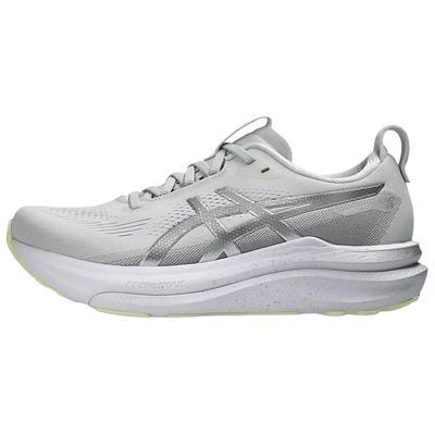 Gel Kayano 33 Platinum Platinum Glow Green Sieviešu kedas Pelēkas 1012C066-020