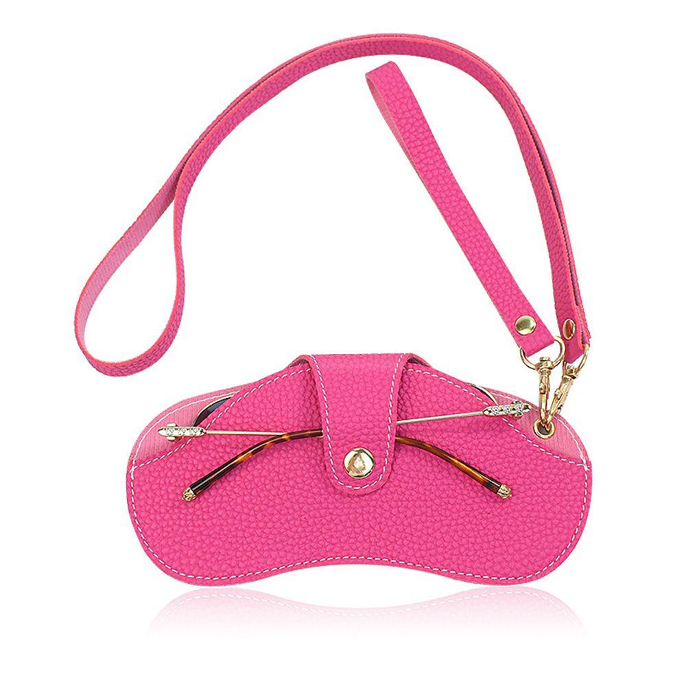 Glasses Storege Case Sunglasses Pouch Eyewear Pouch Eyewear Protector PU Leather Glasses Case