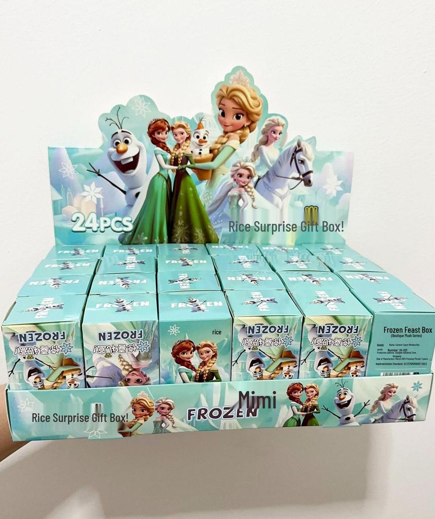 Zootopia Internet Celebrity Blind Box: Cute Cartoon Doll & Fun Pendant Toy