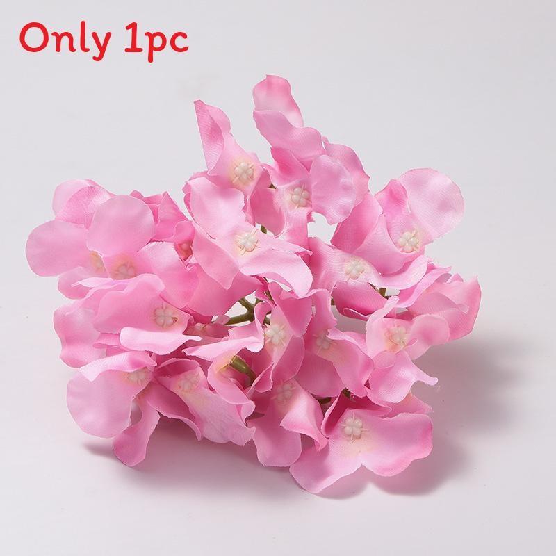 Blooms Hydrangea Silk For Wedding Photography Backdrop Home Decor