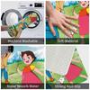 Custom Heidi Peter And Grandpa Doormat Anti-Slip Entrance Bathroom Kitchen Floor Door Mats Garage Rug Carpet Footpad
