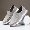 Moda Scarpe di stoffa Old Beijing da uomo 2024 nuove scarpe singole casual autunnali confortevoli in tela lavata scarpe da uomo alla moda e versatili