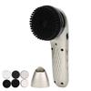 Electric Shoe Polisher Rechargeable Shoe Cleaning Leather Care Portable Handheld Shoe Shine Kit