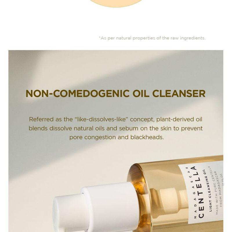 SKIN 1004 - Madagascar Centella Light Cleansing Oil Mini Bundle Set