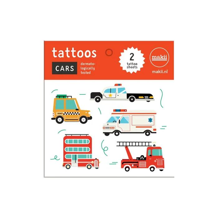 

[Maki] Tattoo Sticker_ Car