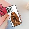 Cartoon Cocker Spaniel Phone Case For iPhone 17 Air 15 16 11 12 13 14 Pro Max Cover For iPhone 17 Air Max Plus Fundas