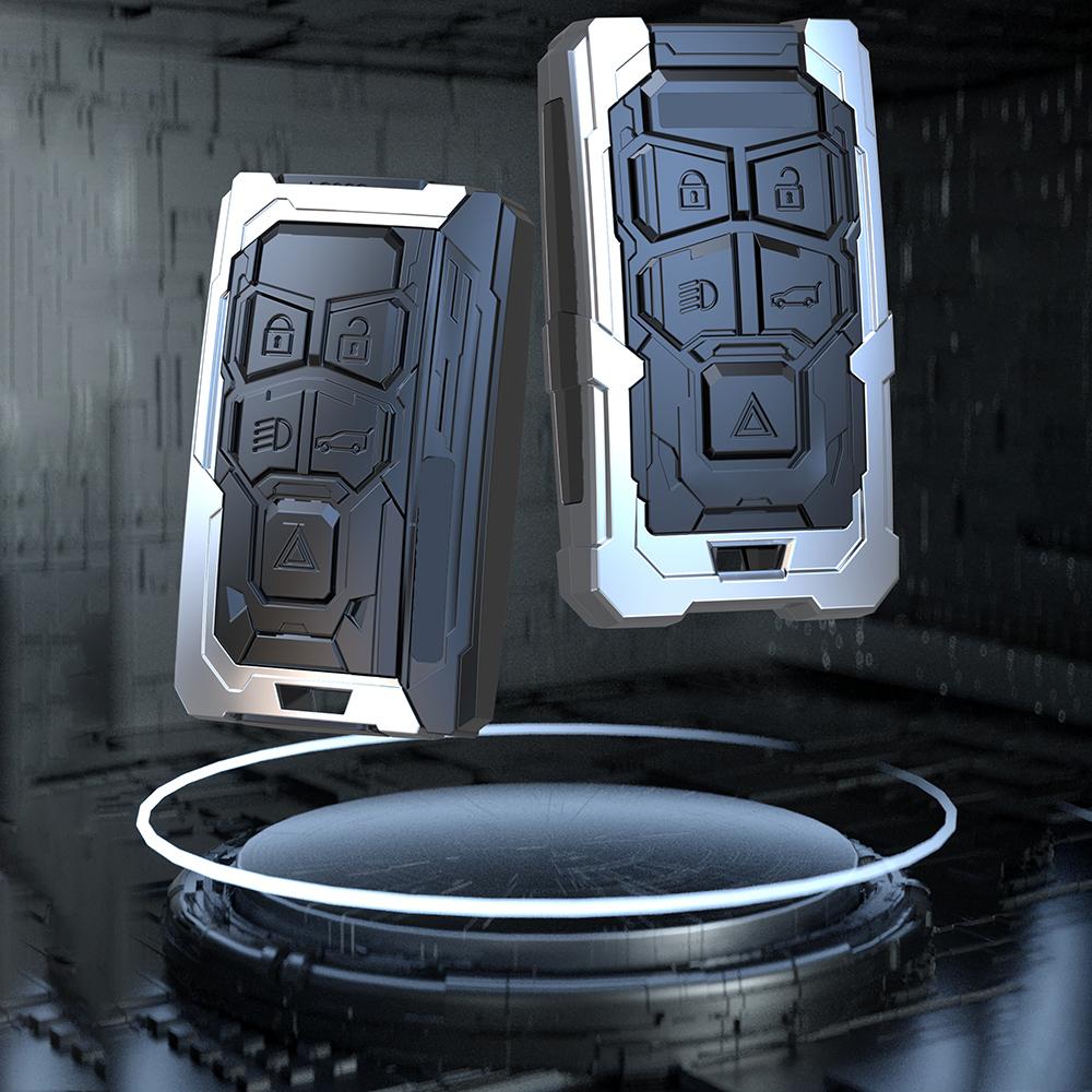 Zinc Alloy Car Key Case Cover Holder For Land Rover Range Rover Discovery 5 Sport For JAGUAR XE XF XJ F PACE Accessories