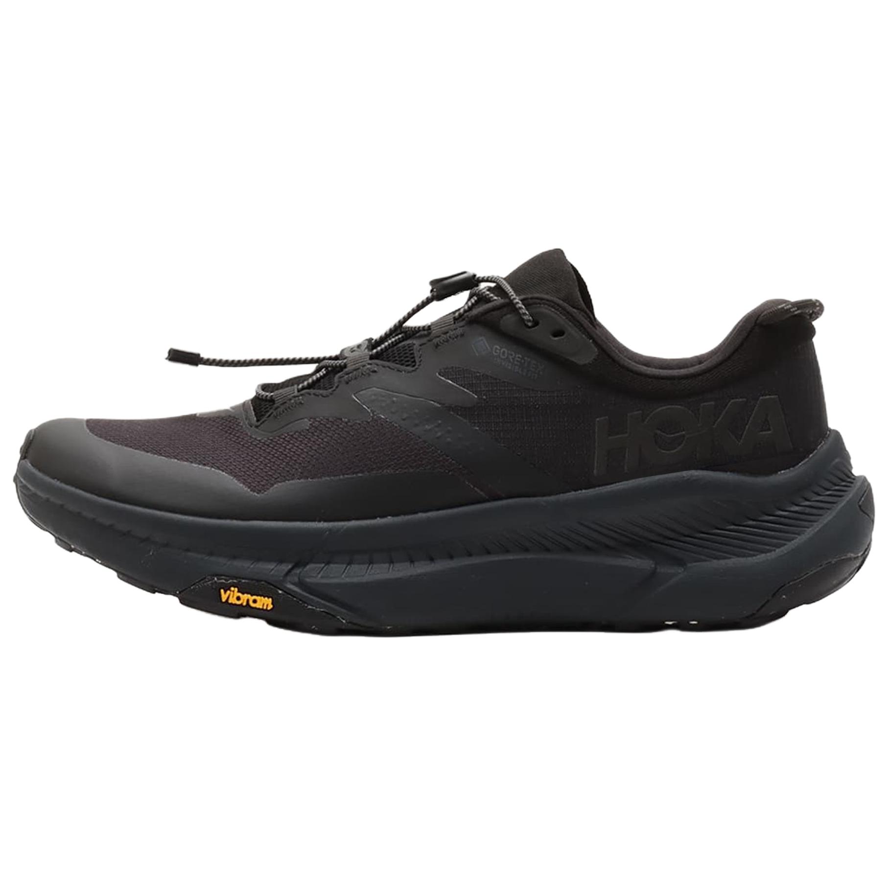 HOKA ONE ONE Треккинговые ботинки для туризма и альпинизма Унисекс Черные 1133957F-BLCKB 40