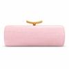 New Crocodile Print Faux Leather Baguette Shoulder Bag for Women Fashionable Chain Crossbody Evening Clutch Purse